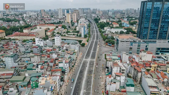 Clip, ảnh: Người Hà Nội thích thú với diện mạo mới của đường Trường Chinh 'đau khổ'